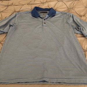 Pebble Beach Performance Mens Polo, Large